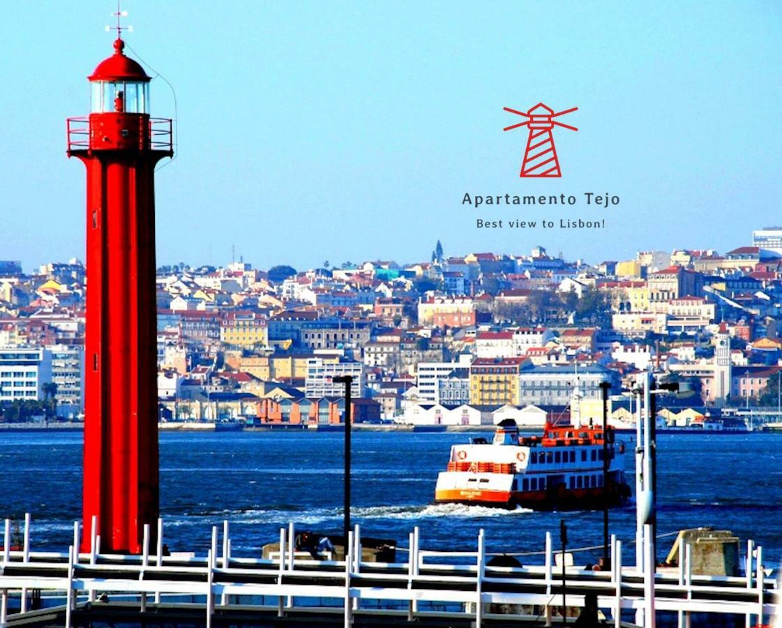 Apartamento Tejo Cacilhas 外观 照片