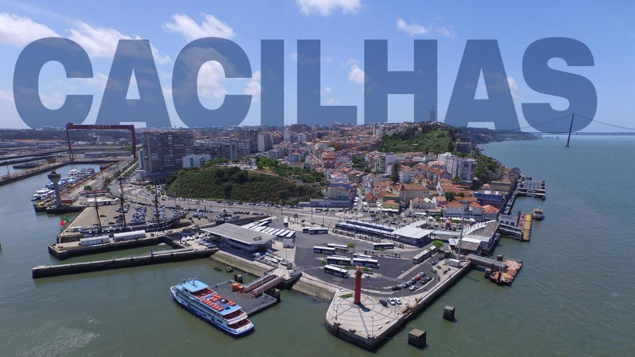 Apartamento Tejo Cacilhas 客房 照片