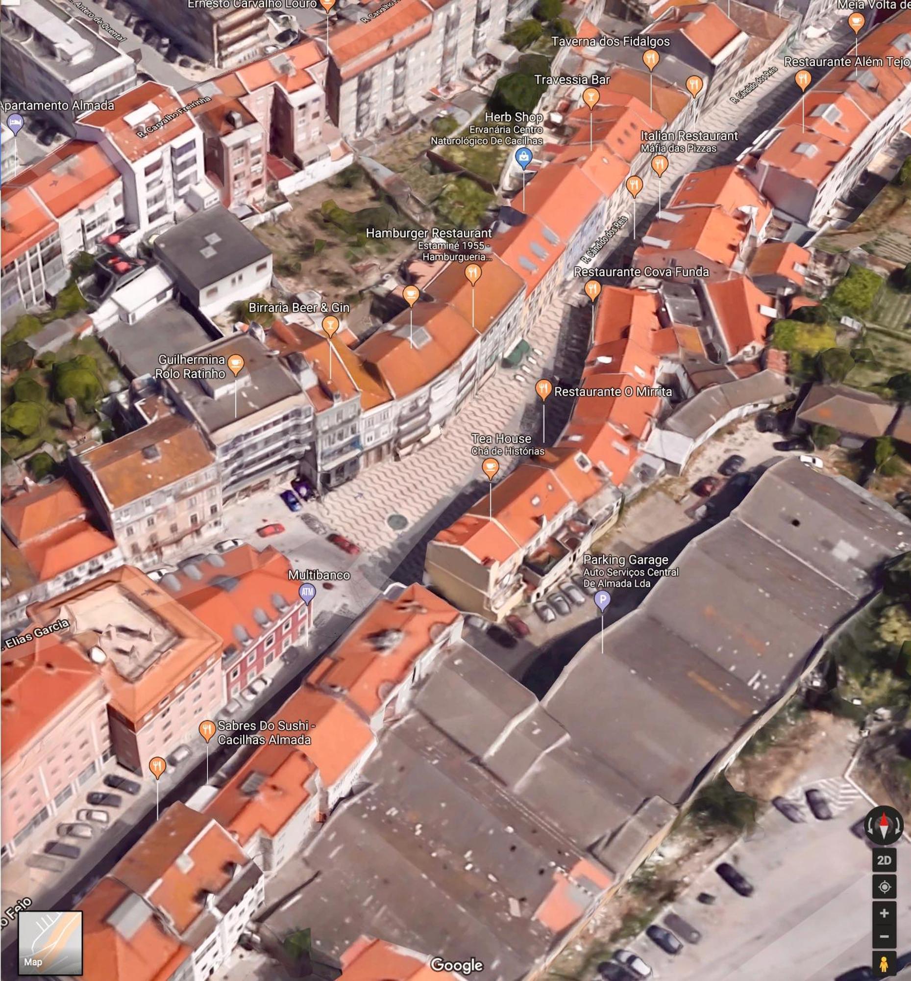 Apartamento Tejo Cacilhas 外观 照片